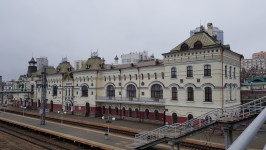 Железнодорожный вокзал. 12.04.2021 г.