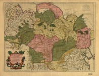 Carte de Tartarie. 1706 год. (Карта на французском языке).