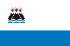 Флаг Камчатская область