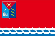 Флаг Магаданская область
