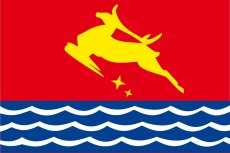 Флаг Магадан