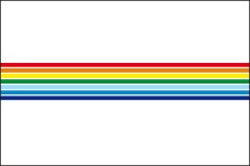 Флаг Еврейская автономная область